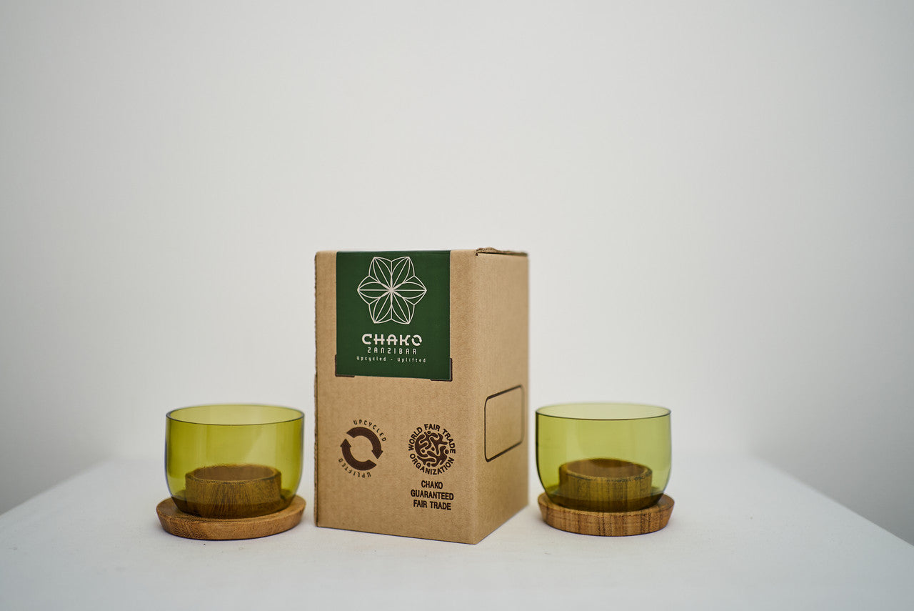Taa Candle Holder - Short (set of 2)