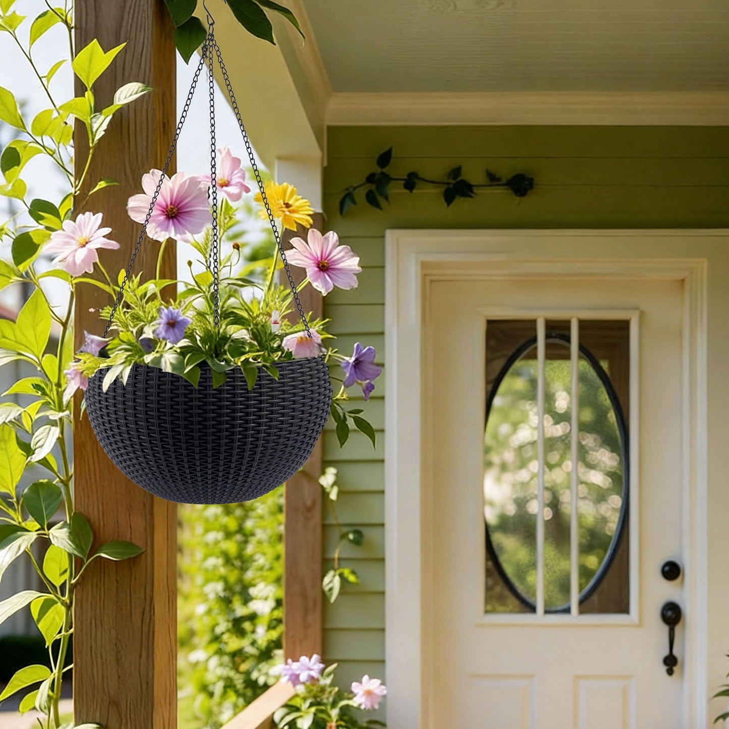 Self Watering Hanging Planter
