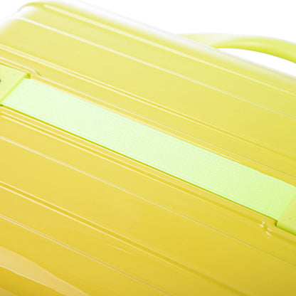 14'/20' 2-Piece PC Spinner Wheel Luggage Set with Gradient Color and Lock