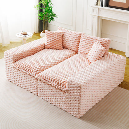 Multifunctional Sofa, Side-By-Side Or Facing Each Other