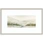 AQ Winter Landscape No. 6 by Annie Quigley Framed Wall Art Print
