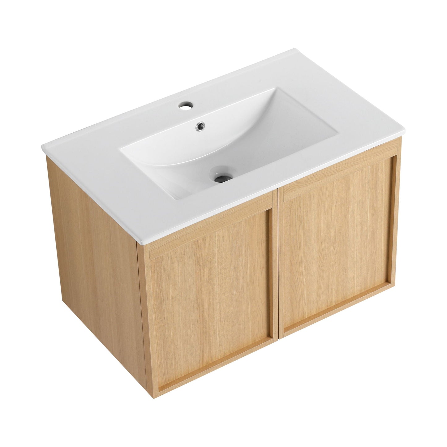 Floating Bathroom Vanity With Sink Combo