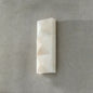 Faceted Alabaster Wall Sconce