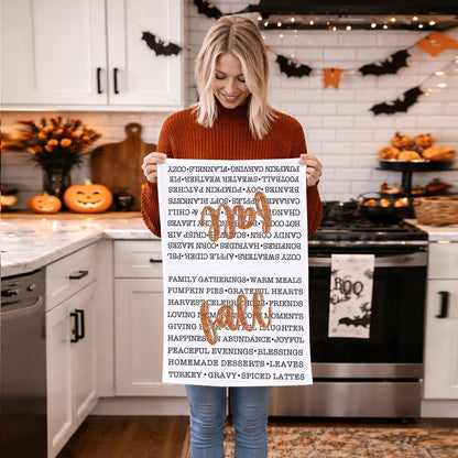 Fall Words