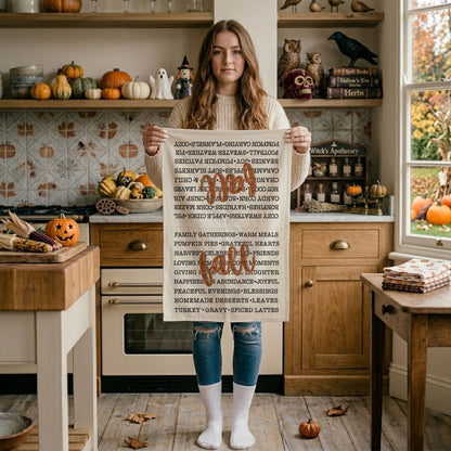 Fall Words