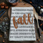 Fall Words