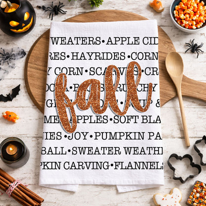 Fall Words