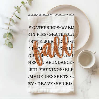 Fall Words
