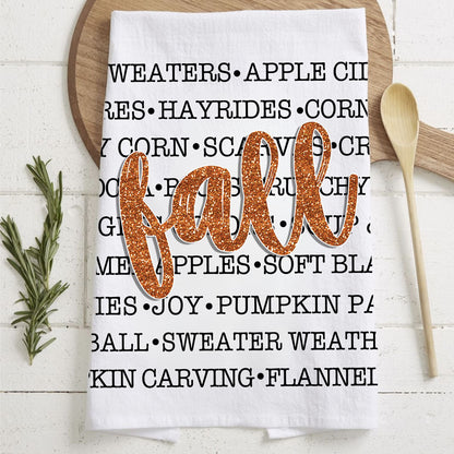 Fall Words