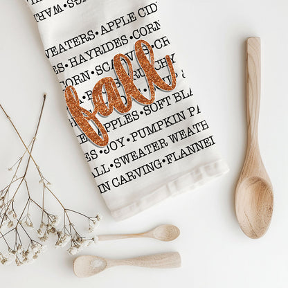 Fall Words