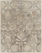 Conesus 1195 Hand Tufted Ivory & Taupe Wool Rug