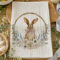 Rustic Bunny Towel