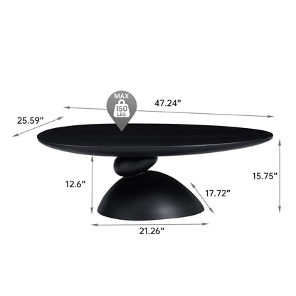 Lucky Stone Shaped Table