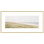 Peaceful and Serene Coastal Landscape by The Creative Bunch Studio Framed Wall Art Print