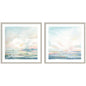 Heavenly Stillness 2 Piece Framed Wall Art Print Set by Julie Maida