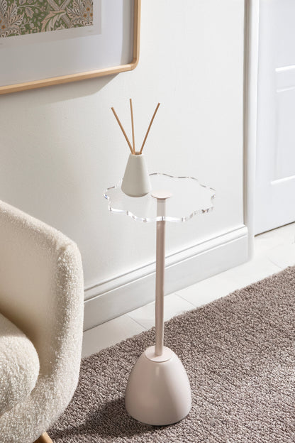 Acari Scalloped Drink Table
