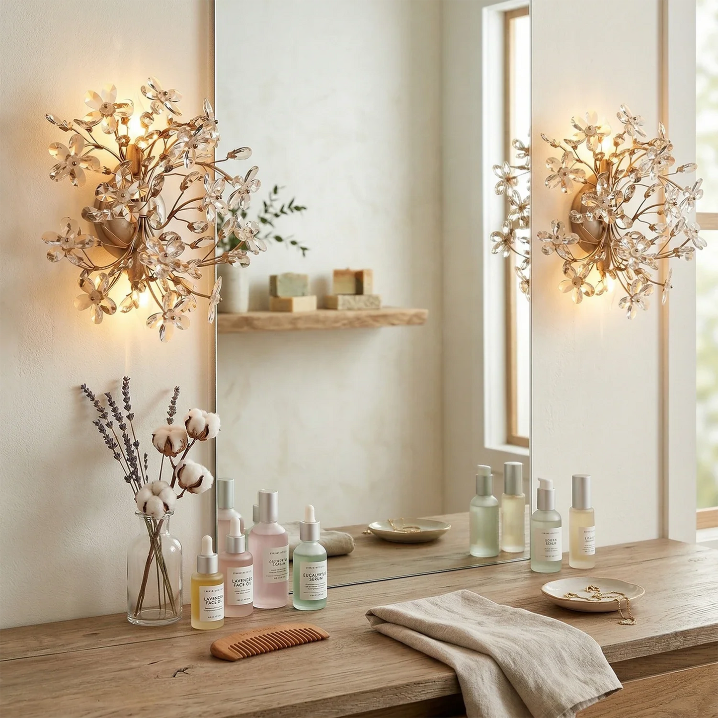 Fiore Wall Lamp
