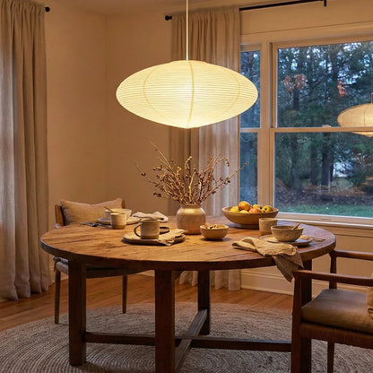 Akari Flat Shape 26A / 21A / 15A Pendant Light