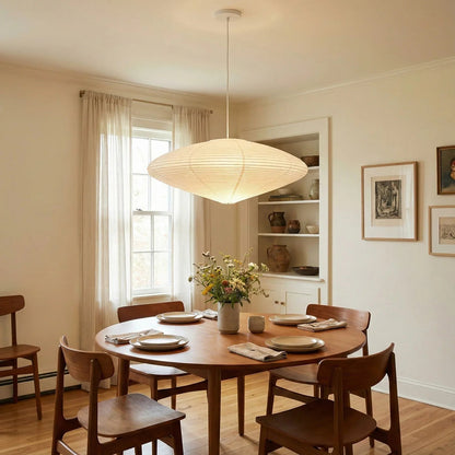 Akari Flat Shape 26A / 21A / 15A Pendant Light