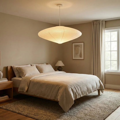 Akari Flat Shape 26A / 21A / 15A Pendant Light