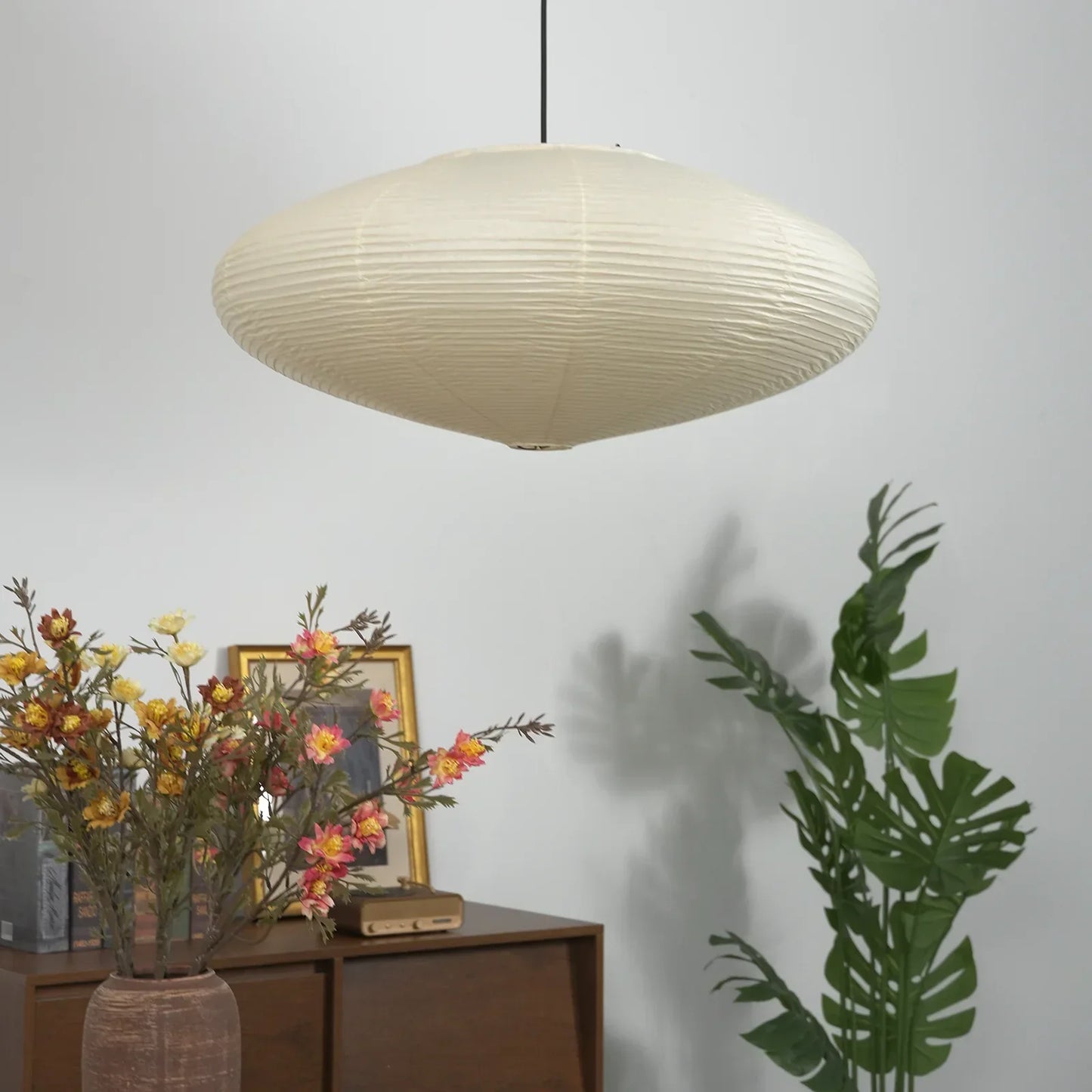 Akari Flat Shape 26A / 21A / 15A Pendant Light