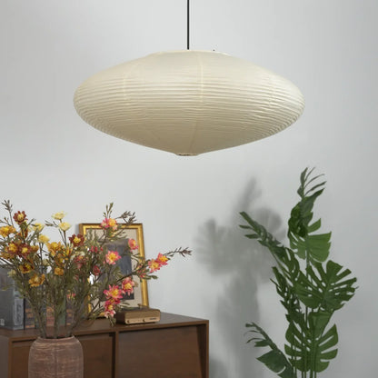 Akari Flat Shape 26A / 21A / 15A Pendant Light