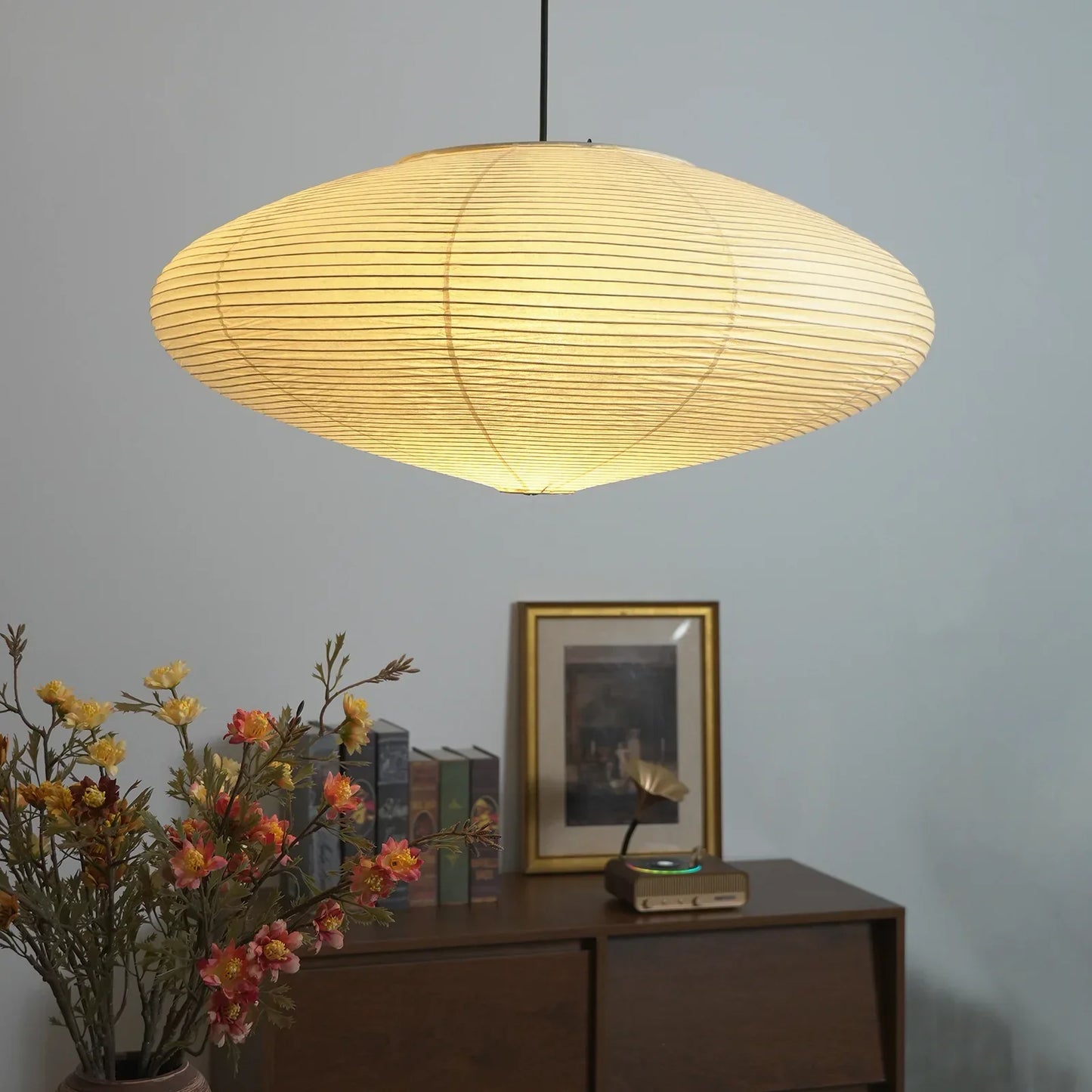 Akari Flat Shape 26A / 21A / 15A Pendant Light