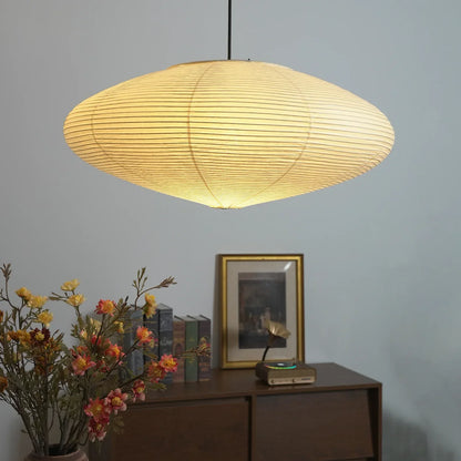 Akari Flat Shape 26A / 21A / 15A Pendant Light