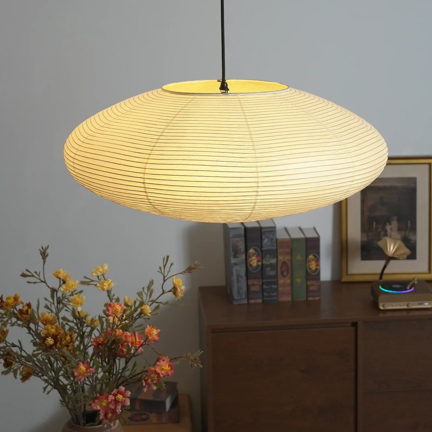 Akari Flat Shape 26A / 21A / 15A Pendant Light