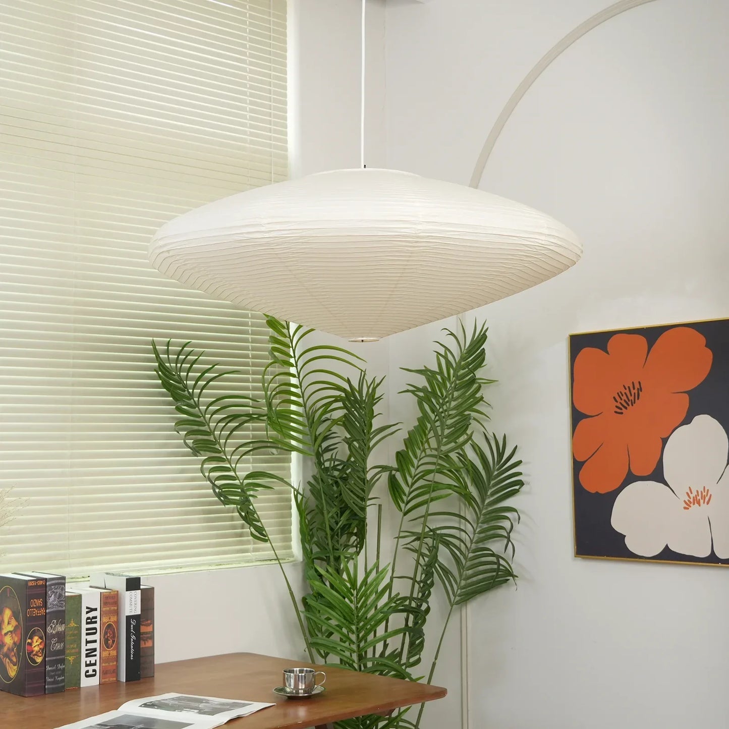 Akari Flat Shape 26A / 21A / 15A Pendant Light