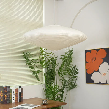 Akari Flat Shape 26A / 21A / 15A Pendant Light