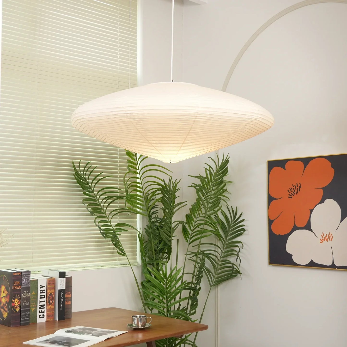 Akari Flat Shape 26A / 21A / 15A Pendant Light