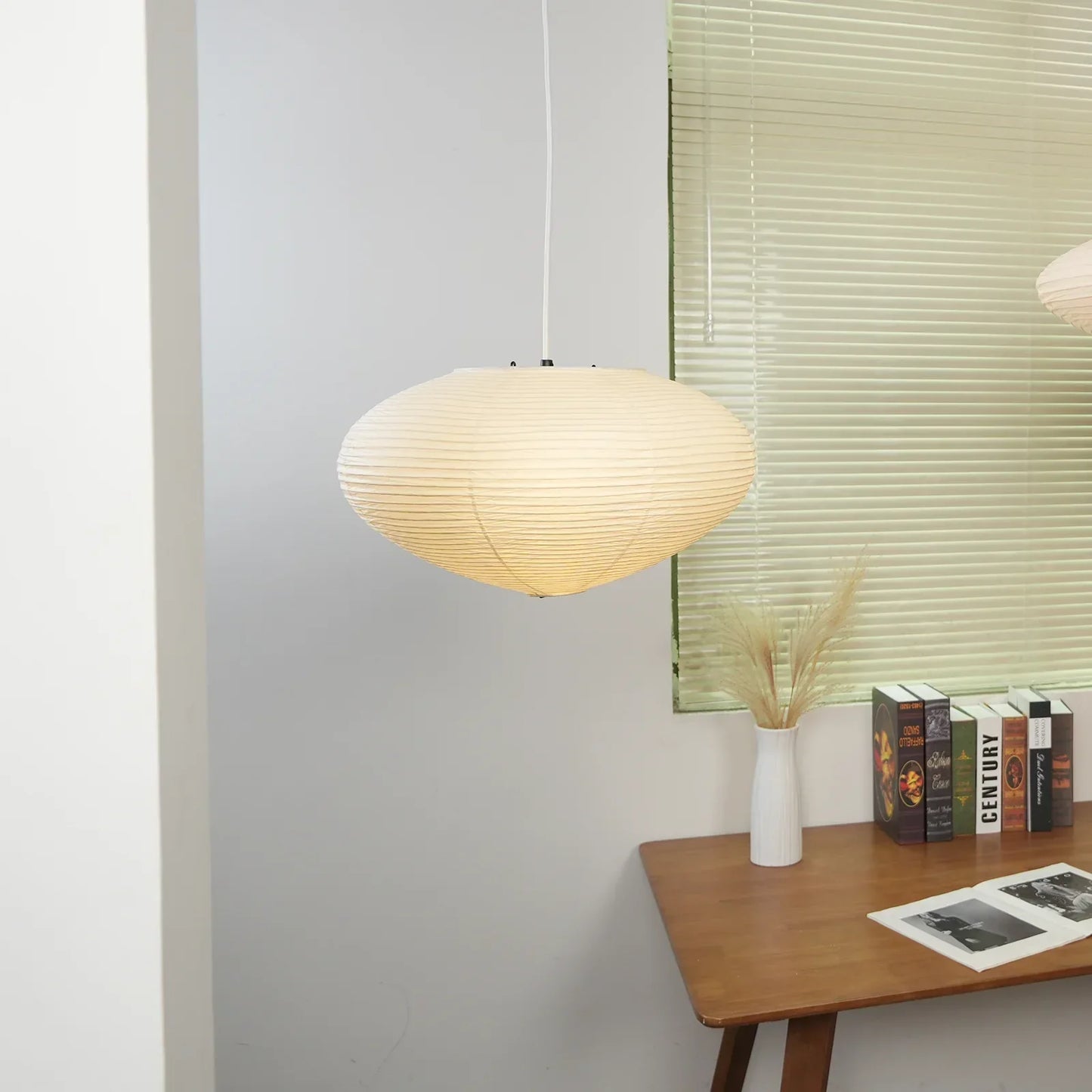 Akari Flat Shape 26A / 21A / 15A Pendant Light