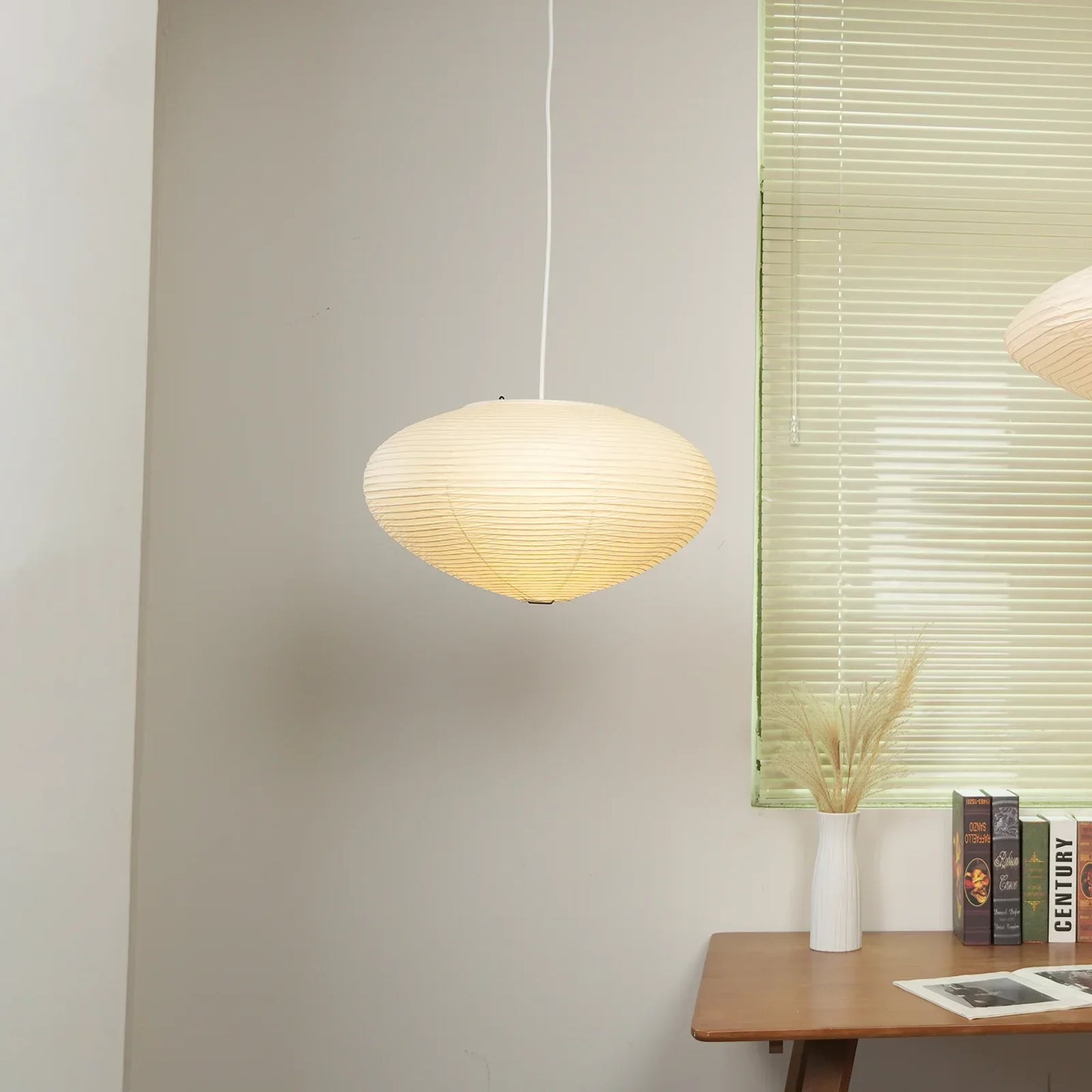 Akari Flat Shape 26A / 21A / 15A Pendant Light