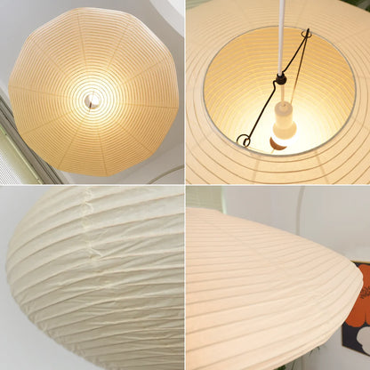 Akari Flat Shape 26A / 21A / 15A Pendant Light