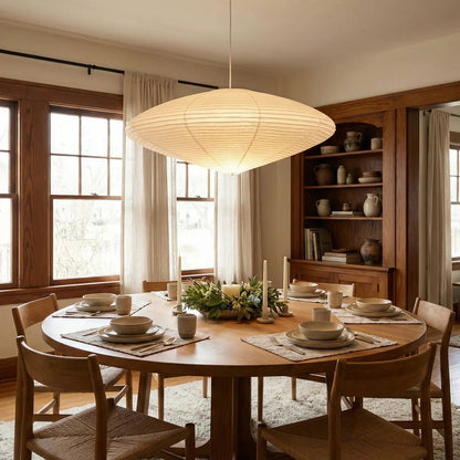 Akari Flat Shape 26A / 21A / 15A Pendant Light