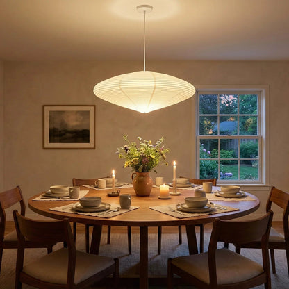 Akari Flat Shape 26A / 21A / 15A Pendant Light
