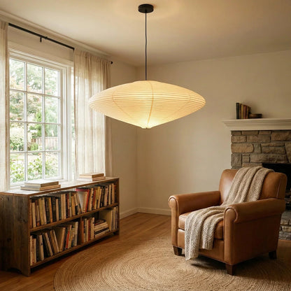 Akari Flat Shape 26A / 21A / 15A Pendant Light
