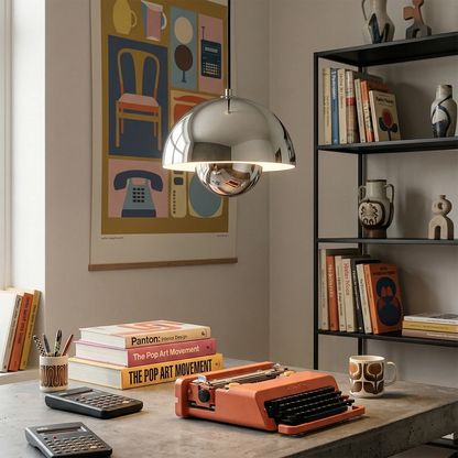 Flower VP1 Pendant Light