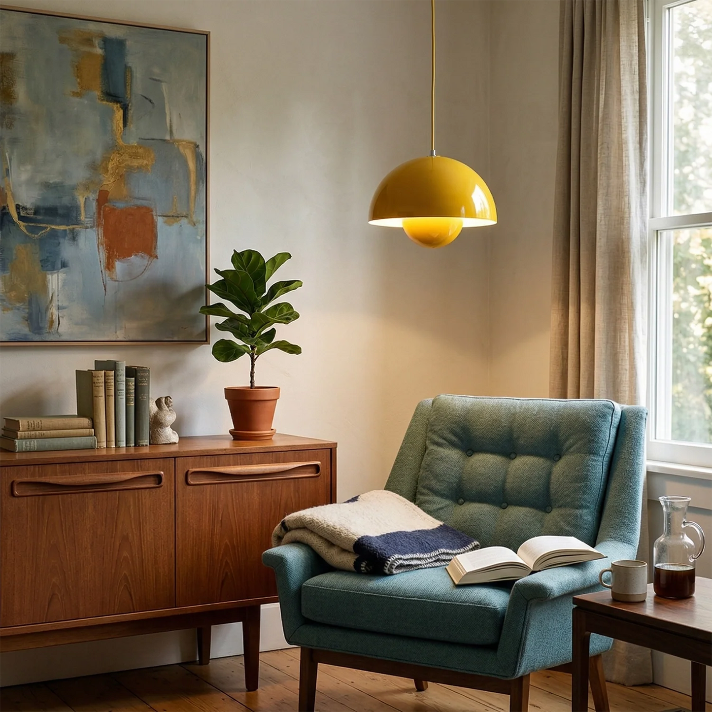 Flower VP1 Pendant Light