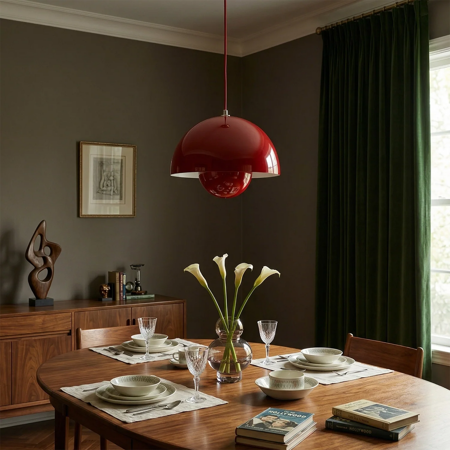 Flower VP1 Pendant Light