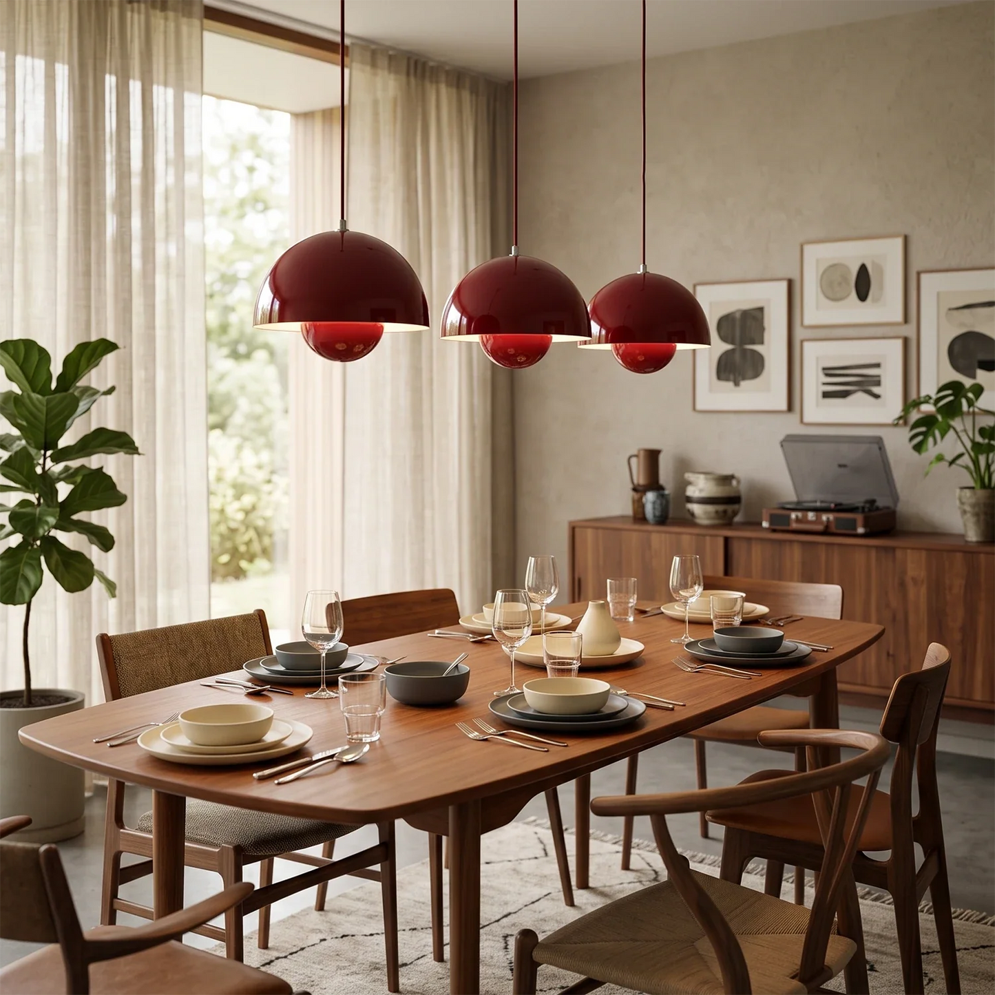 Flower VP1 Pendant Light