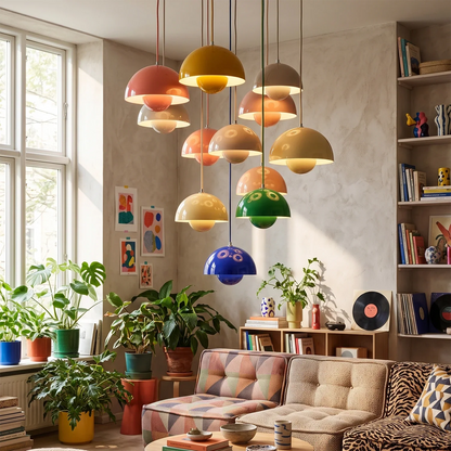 Flower VP1 Pendant Light