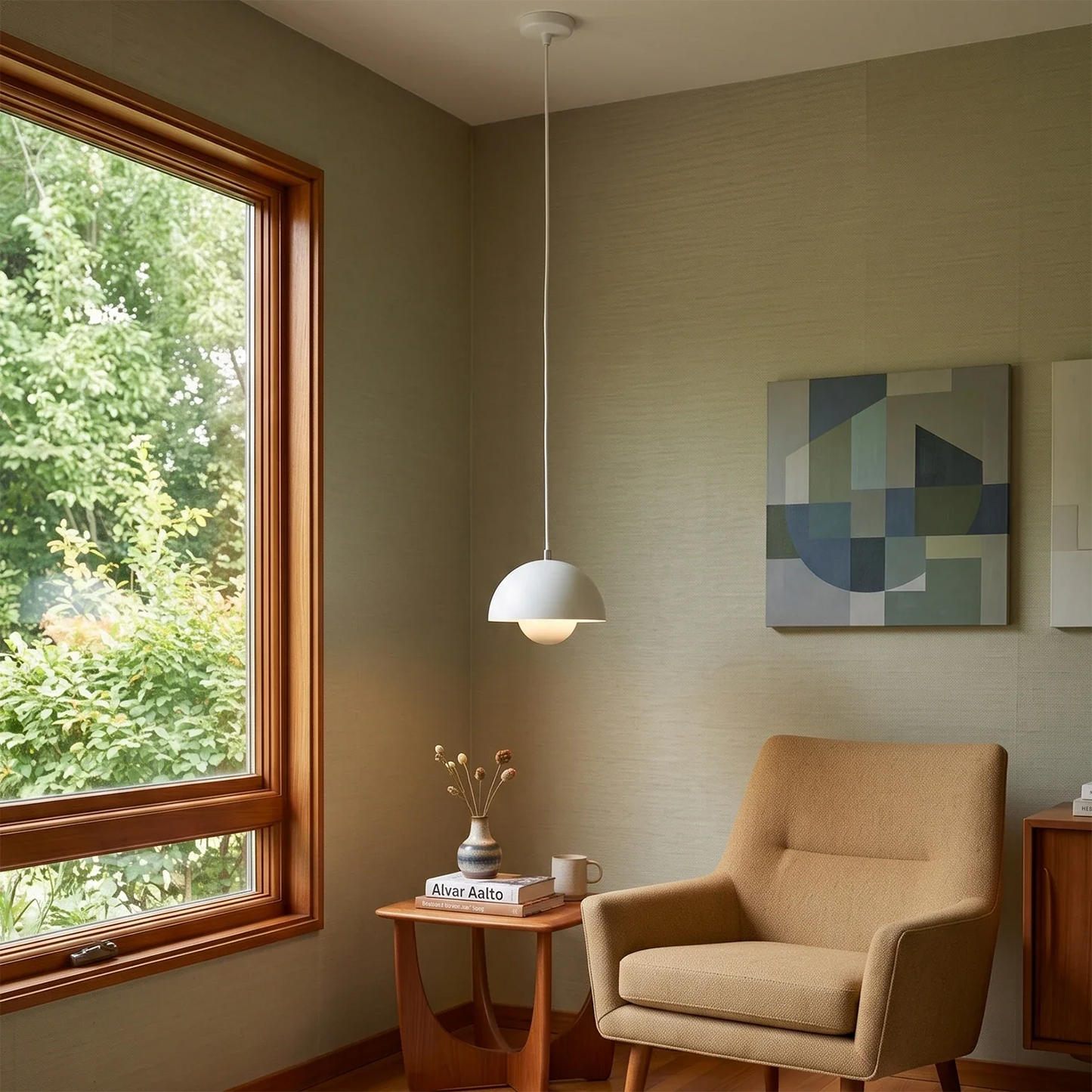 Flower VP1 Pendant Light