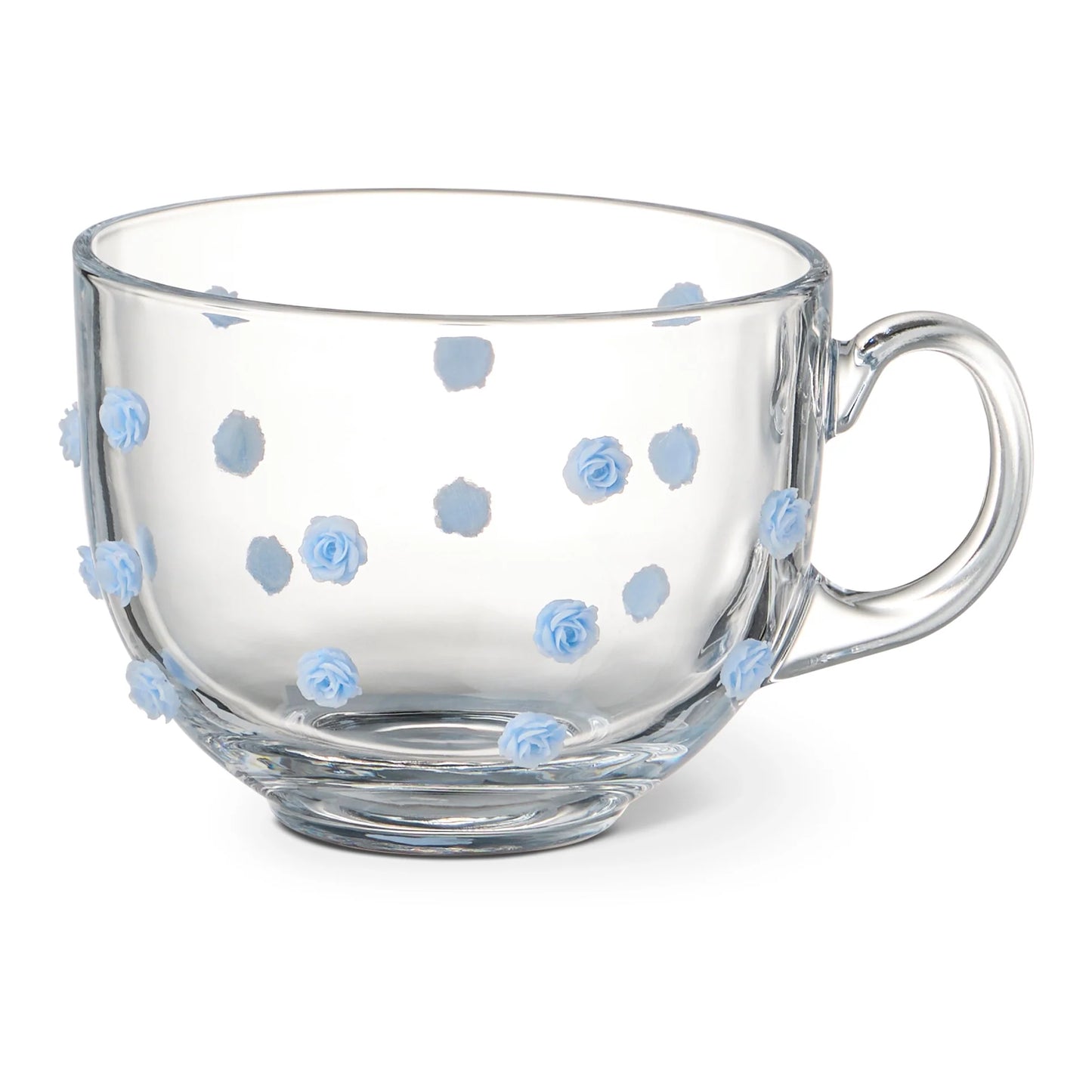 Blue Flower Mug