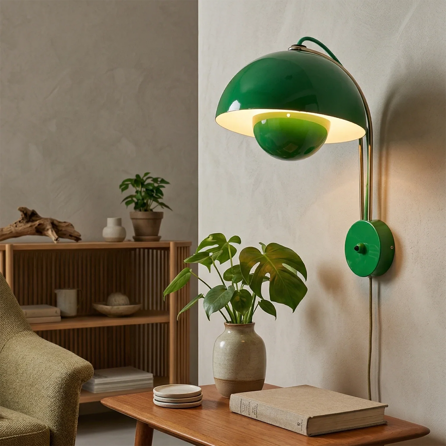 Flower VP8 Wall Lamp
