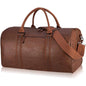 Men's Vegan Leather Duffel Bag – Executive Commuter Carry