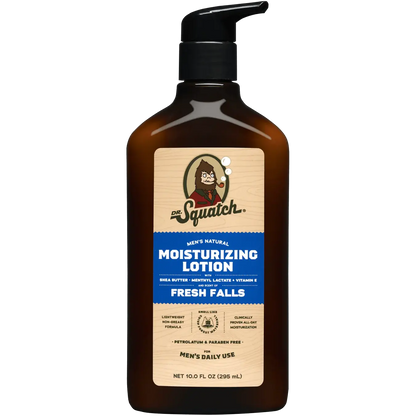 Dr Squatch Lotion - Fresh Falls