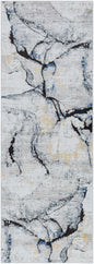 Fremantle Gray Marble Rug