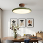 French Retro Cream Saucer Ceiling Lamp